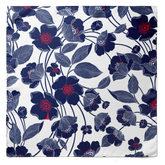 W21-BRF1 SILK CRAVAT & POCKET SQUARE SET